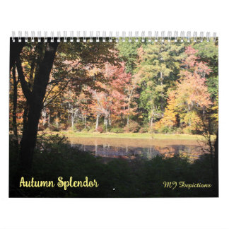 New Hampshire Autumn Splendor Calendar Kalender