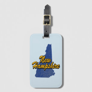 New Hampshire Bagagebricka