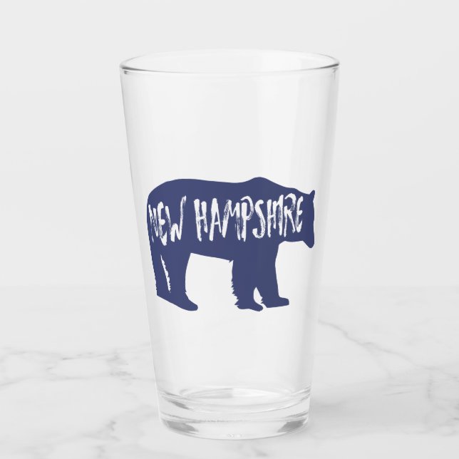 New Hampshire Bear Glaskopp (Framsida)