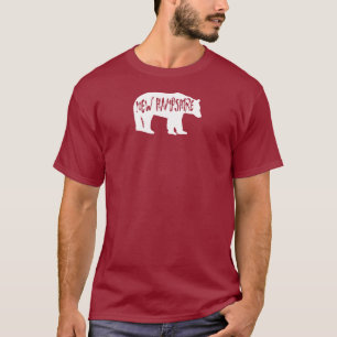 New Hampshire Bear T Shirt