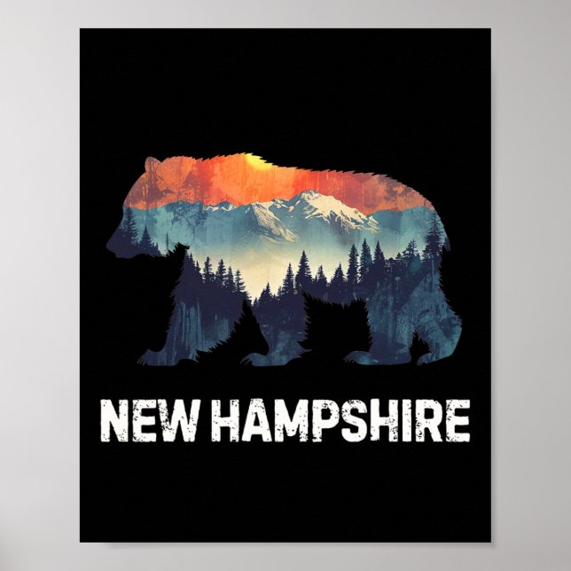 New Hampshire Björn  Poster (Framsidan)
