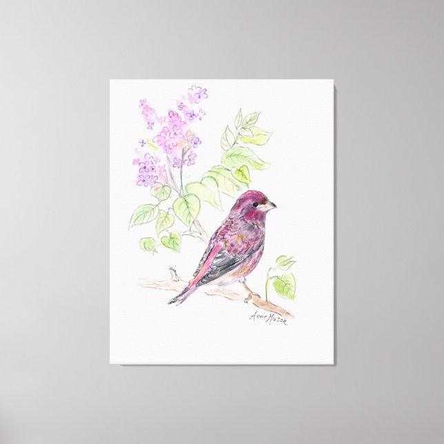 New Hampshire Canvastryck (Framsida)