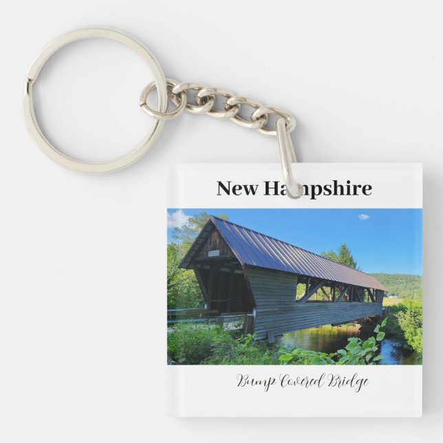New Hampshire Covered Bridge (Framsidan)