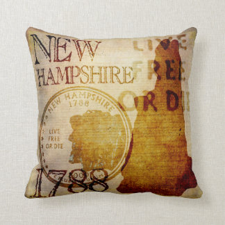 New Hampshire dekorativ kudde