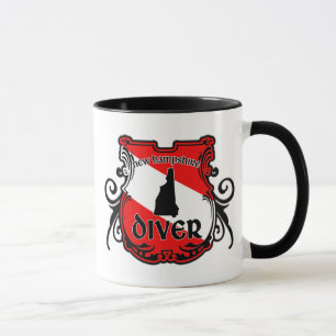 New Hampshire Diver Mugg