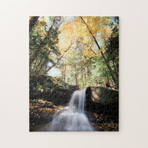 New Hampshire, En vattenfall i White Pussel