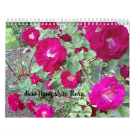 New Hampshire Flora Calendar Kalender