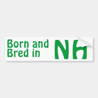 New Hampshire födde upp (den rikliga) Bildekal
