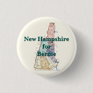 New Hampshire för Bernie 2016 Knapp