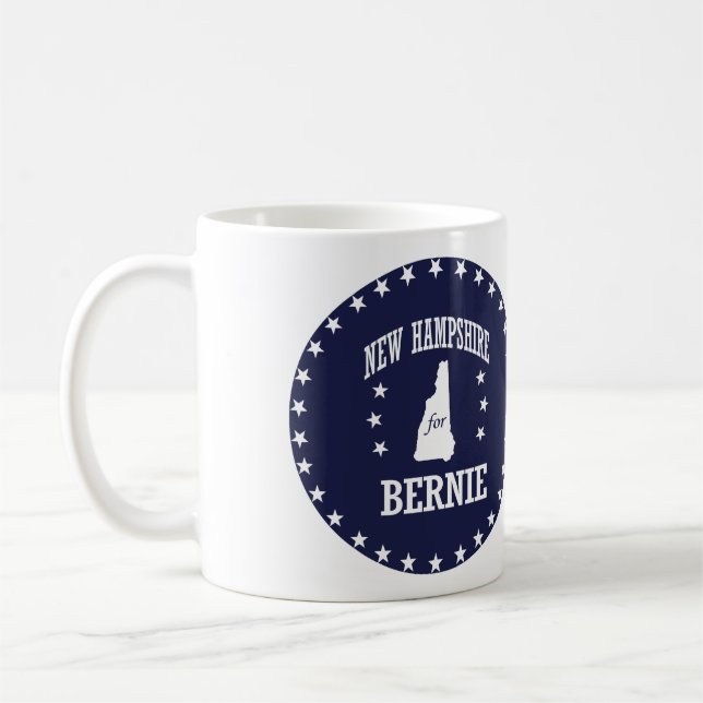 NEW HAMPSHIRE FÖR BERNIE SLIPMASKINER KAFFEMUGG (Vänster)