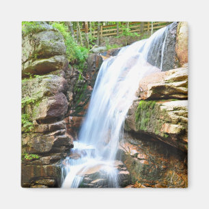 New Hampshire för lavinnedgångvattenfall magnet