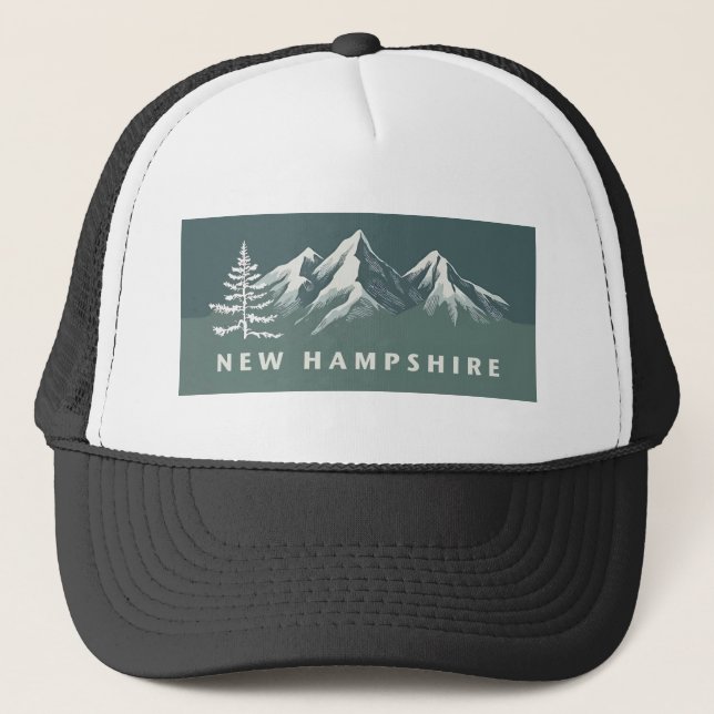 New Hampshire Förenta staterna Keps (Framsida)