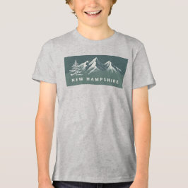 New Hampshire Förenta staterna T Shirt