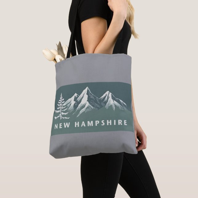 New Hampshire Förenta staterna Tygkasse (Närbild)