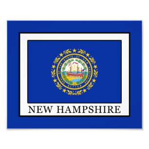 New Hampshire Fototryck