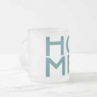 New Hampshire frostig glass mugg