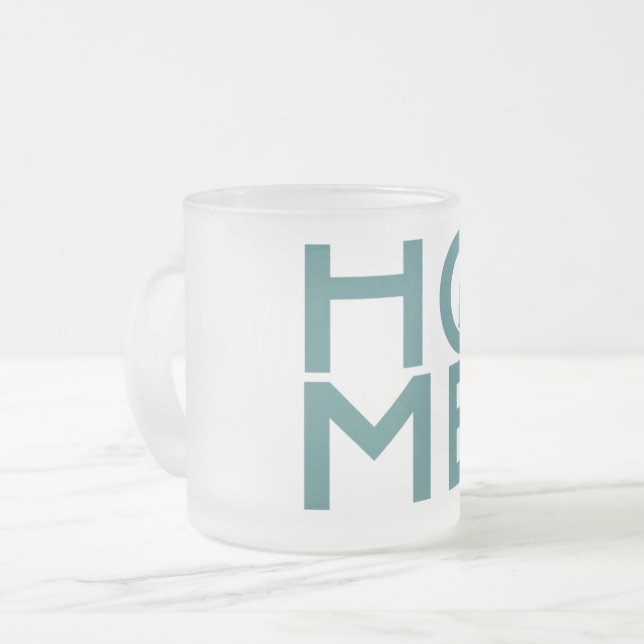 New Hampshire frostig glass mugg (Framsida vänster)