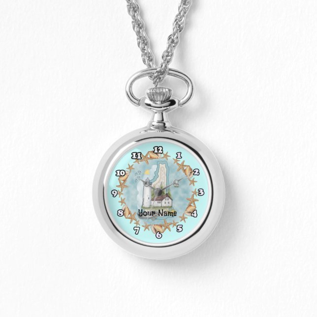 New Hampshire fyrklocka Armbandsur (Framsida)