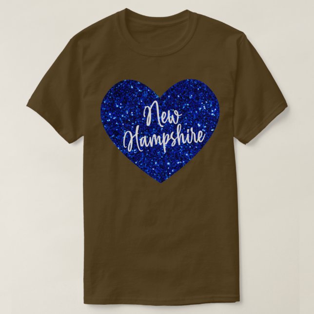 New Hampshire Gift T Shirt (Design framsida)