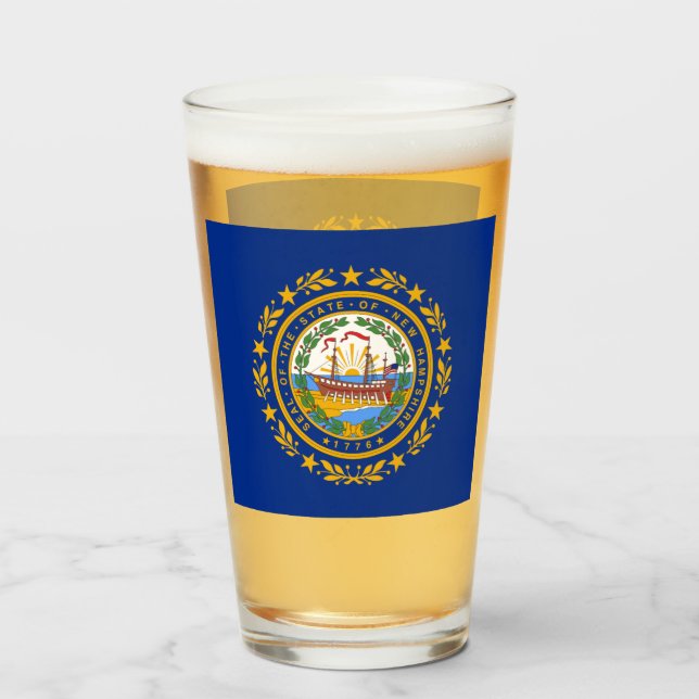 New Hampshire Glaskopp (Framsida fylld)