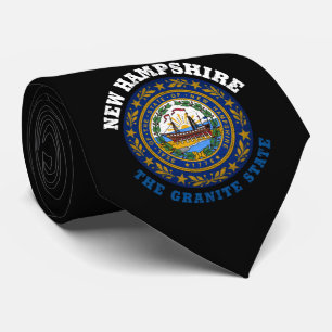 NEW HAMPSHIRE GRANITE STATLIG FLAGGA SLIPS