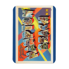 New Hampshire, Hampton Beach Magnet