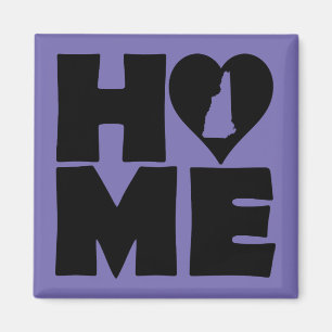 New Hampshire Hem Stat Frysmagnet Magnet