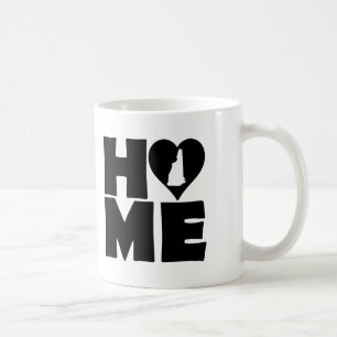 New Hampshire Hem Statskopp eller Resekopp Kaffemugg