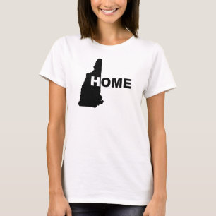 New Hampshire Hemifrån Från Stat T-Shirt Tees