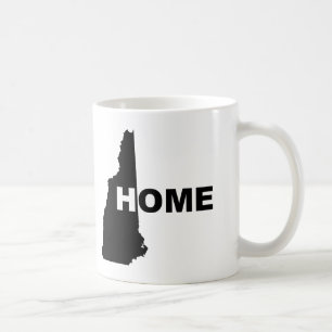 New Hampshire Hemma Borta Från Statemugg Resmugg Kaffemugg
