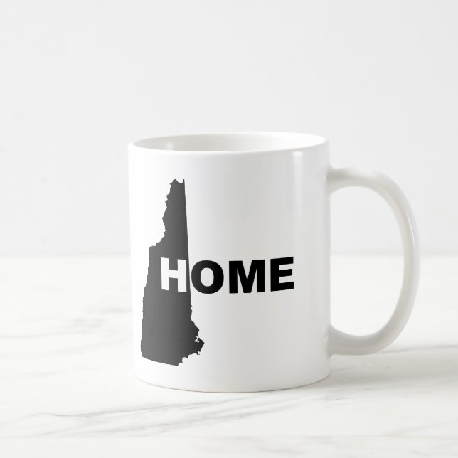 New Hampshire Hemma Borta Från Statemugg Resmugg Kaffemugg (Höger)