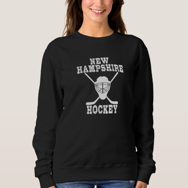 New Hampshire Hockey T Shirt (Framsida)