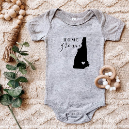New Hampshire Home Grown State Tee