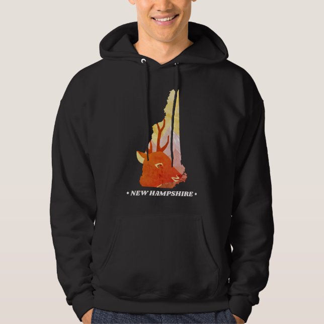 New Hampshire Hoodie (Framsida)