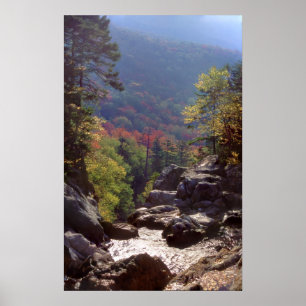 New Hampshire Höst färger Poster