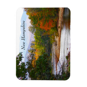 New Hampshire-hösten Magnet