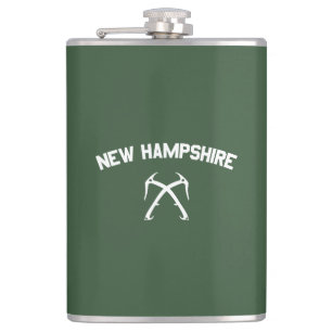 New Hampshire Ice klättrande Fickplunta