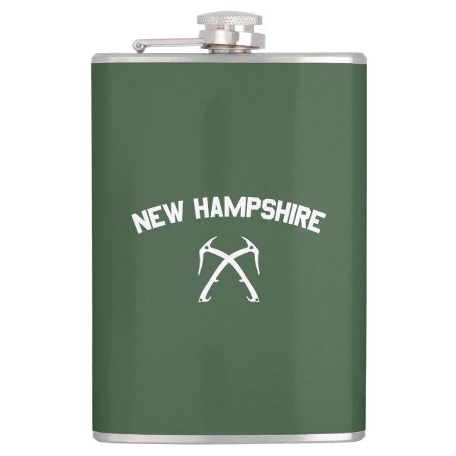 New Hampshire Ice klättrande Fickplunta (Framsidan)