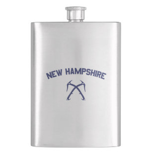 New Hampshire Ice klättrande Fickplunta