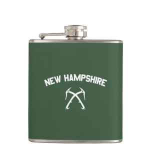 New Hampshire Ice klättrande Fickplunta