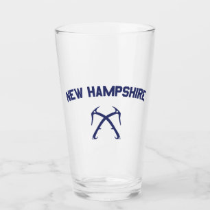 New Hampshire Ice klättrande Glaskopp