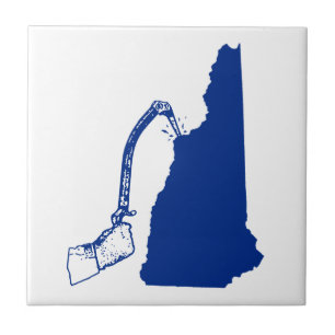 New Hampshire Ice klättrande Kakelplatta