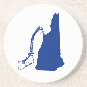 New Hampshire Ice klättrande Underlägg Sandsten