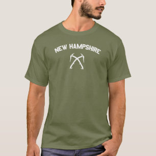 New Hampshire Ice klättring T Shirt