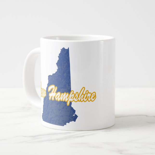 New Hampshire Jumbo Mugg (Framsida vänster)