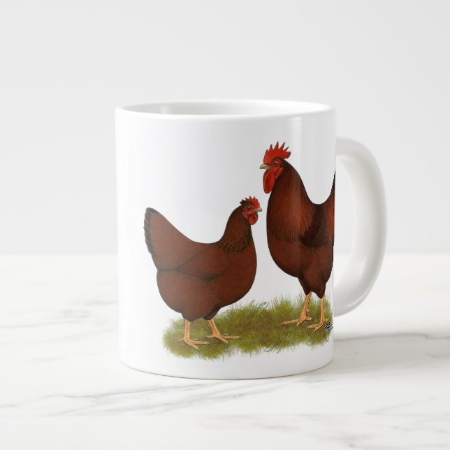 New Hampshire  Jumbo Mugg (Framsida höger)