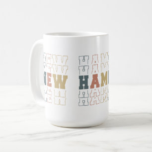 New Hampshire Kaffemugg