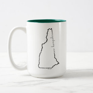 New Hampshire kaffemugg