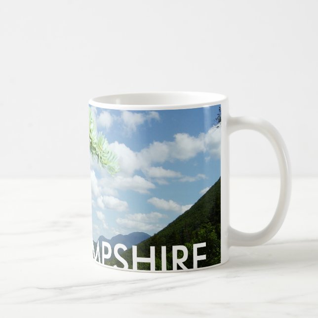 NEW HAMPSHIRE KAFFEMUGG (Höger)