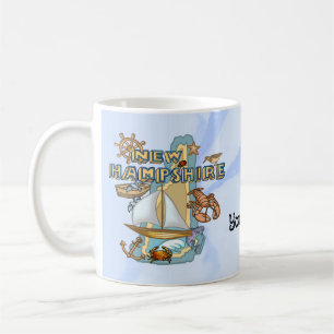 New Hampshire Kaffemugg